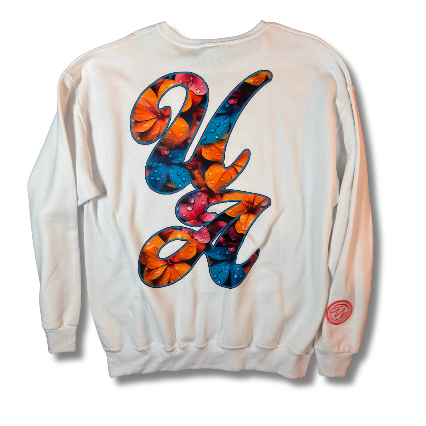 Unlimited Arts Paradise Ink Crewneck Sweatshirt