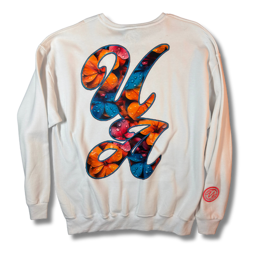 Unlimited Arts Paradise Ink Crewneck Sweatshirt