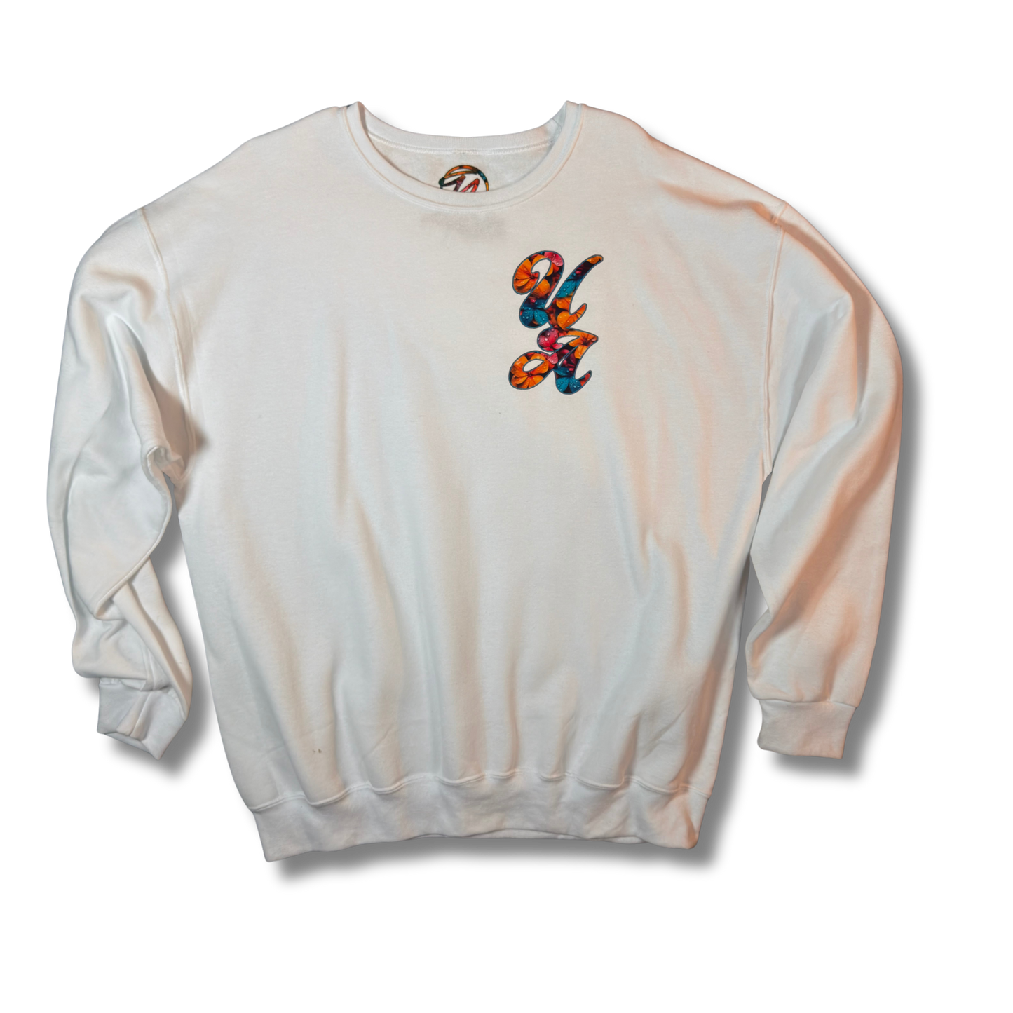 Unlimited Arts Paradise Ink Crewneck Sweatshirt