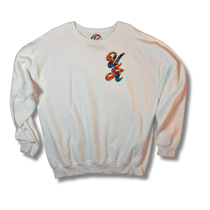 Unlimited Arts Paradise Ink Crewneck Sweatshirt
