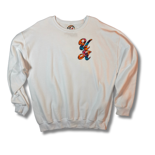 Unlimited Arts Paradise Ink Crewneck Sweatshirt