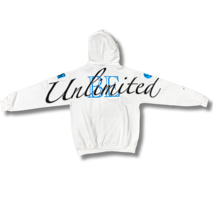 Unlimited Signature White Hoodie