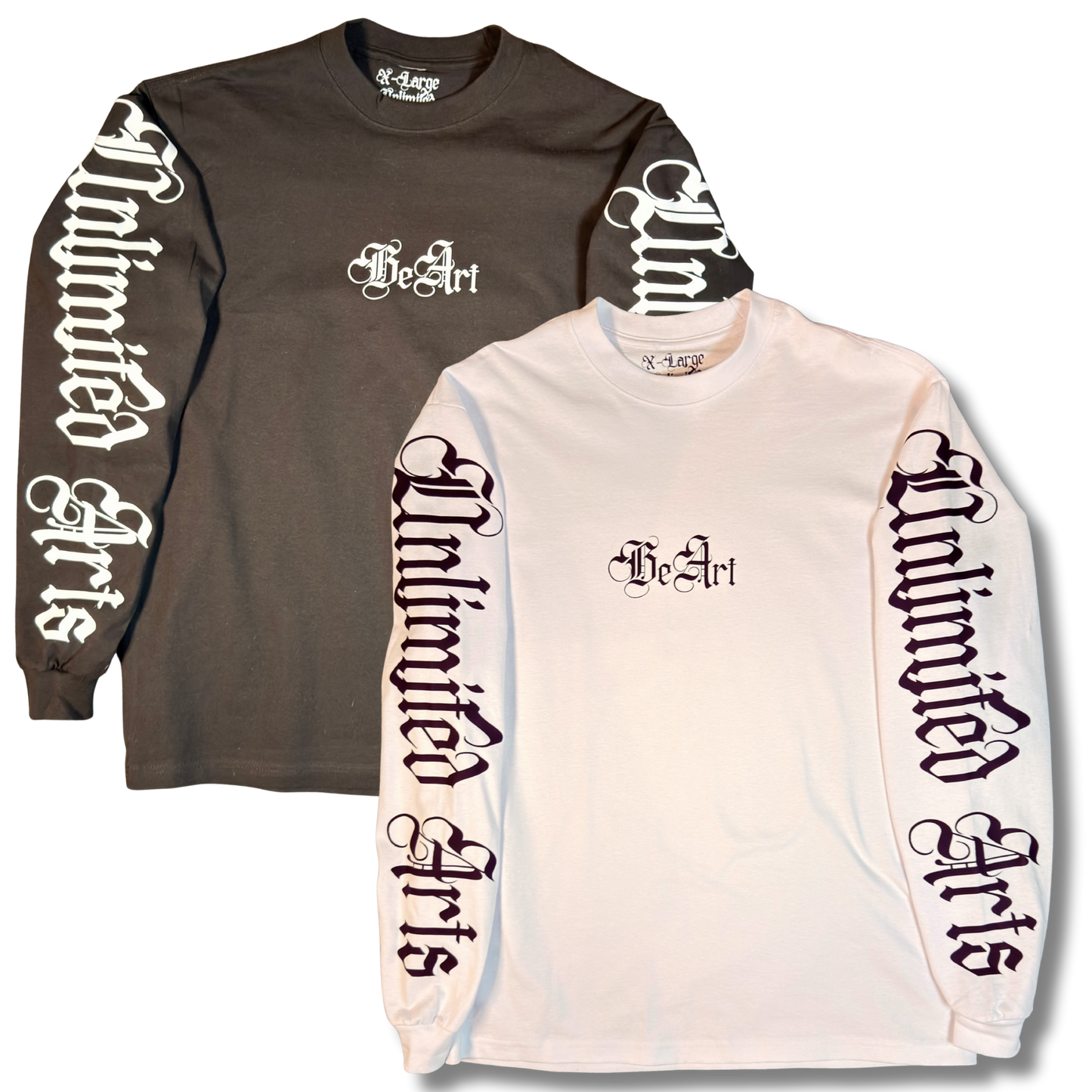 Weapons of Art Heavyweight Long Sleeve Oversized Tee