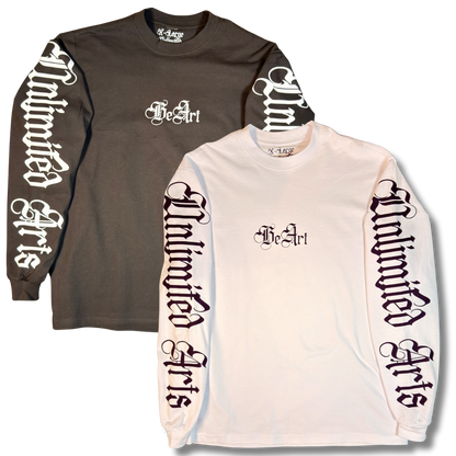 Weapons of Art Heavyweight Long Sleeve Oversized Tee