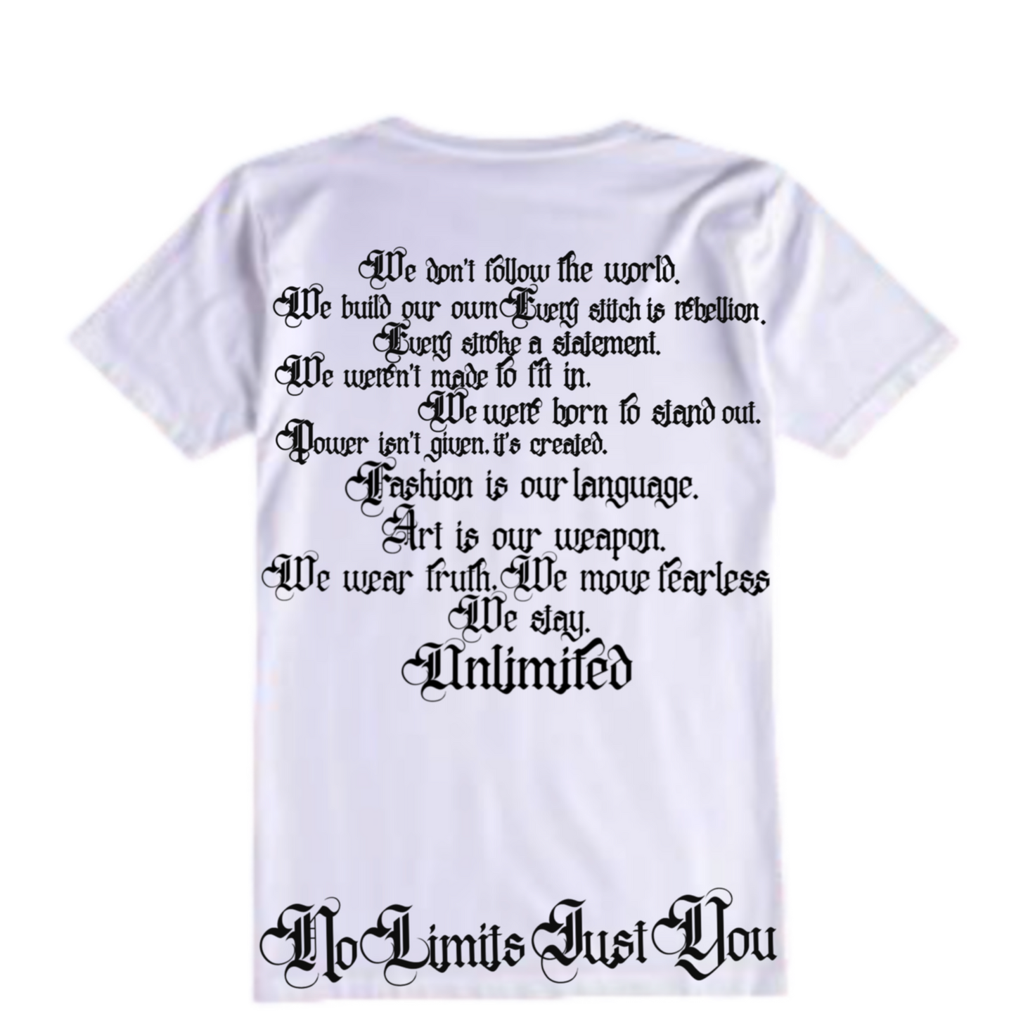 Weapons of Art Heavyweight Oversized Tee