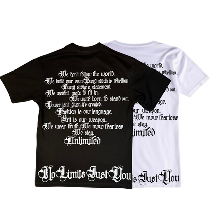 Weapons of Art Heavyweight Oversized Tee