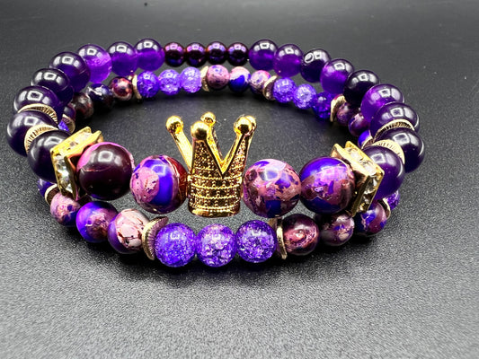Purple king