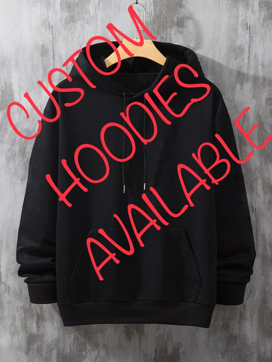 Custom hoodies