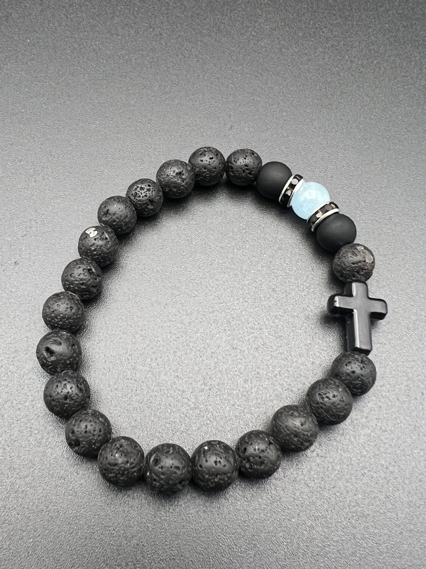 Crucifix bracelet